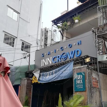 Saigon Inncrowd Hô Chi Minh-Ville Extérieur photo