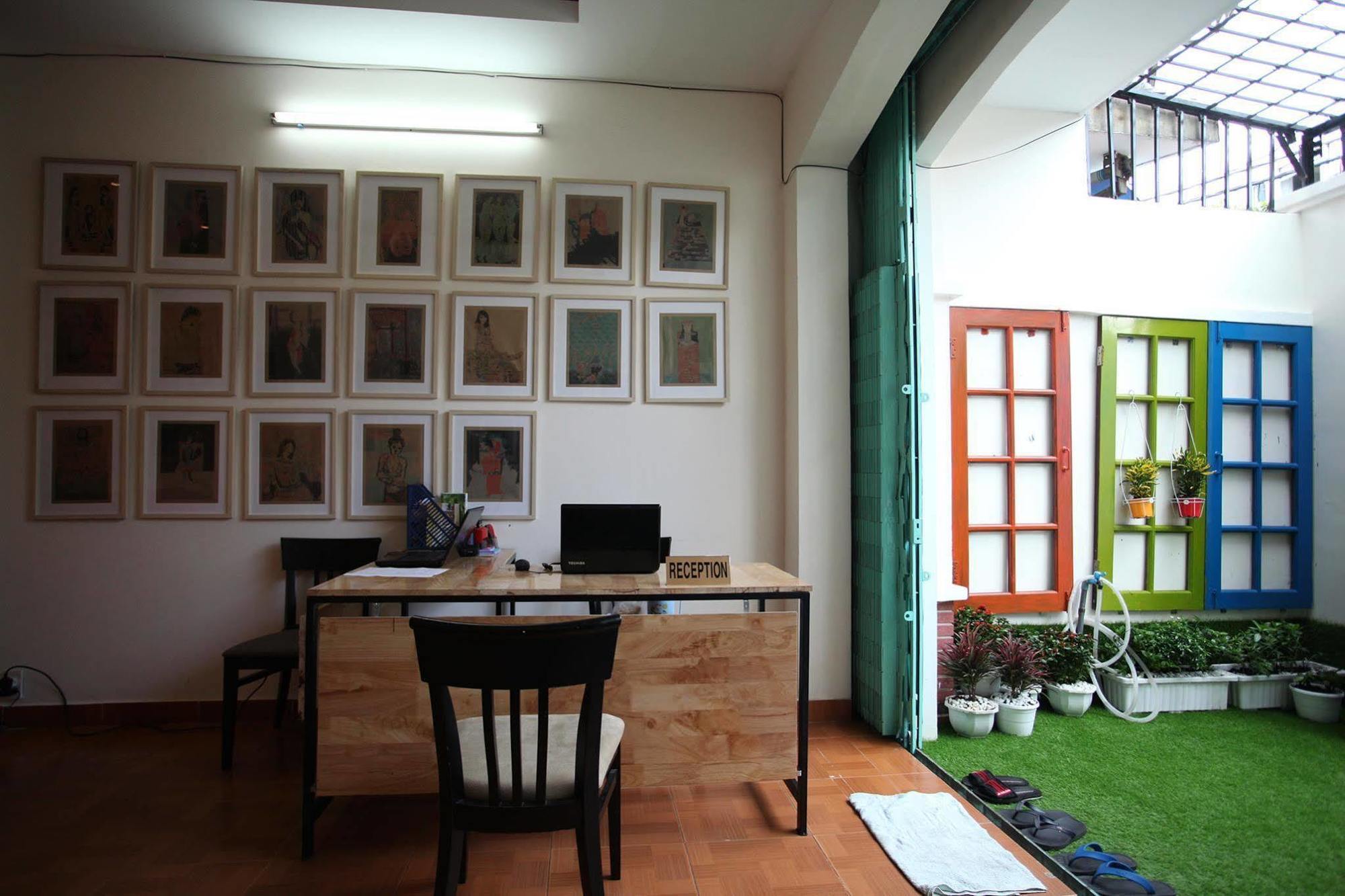 Saigon Inncrowd Hô Chi Minh-Ville Extérieur photo