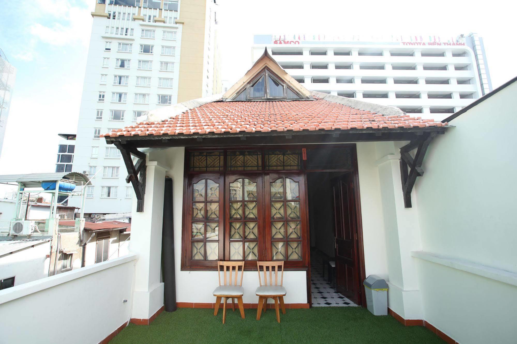 Saigon Inncrowd Hô Chi Minh-Ville Extérieur photo
