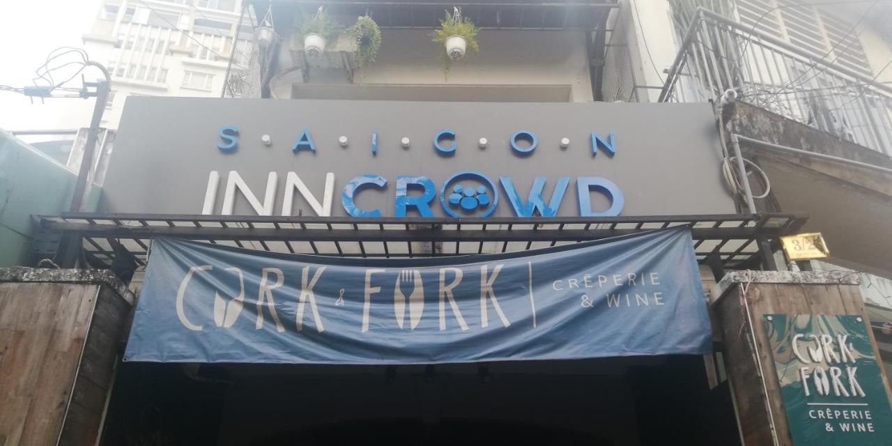 Saigon Inncrowd Hô Chi Minh-Ville Extérieur photo