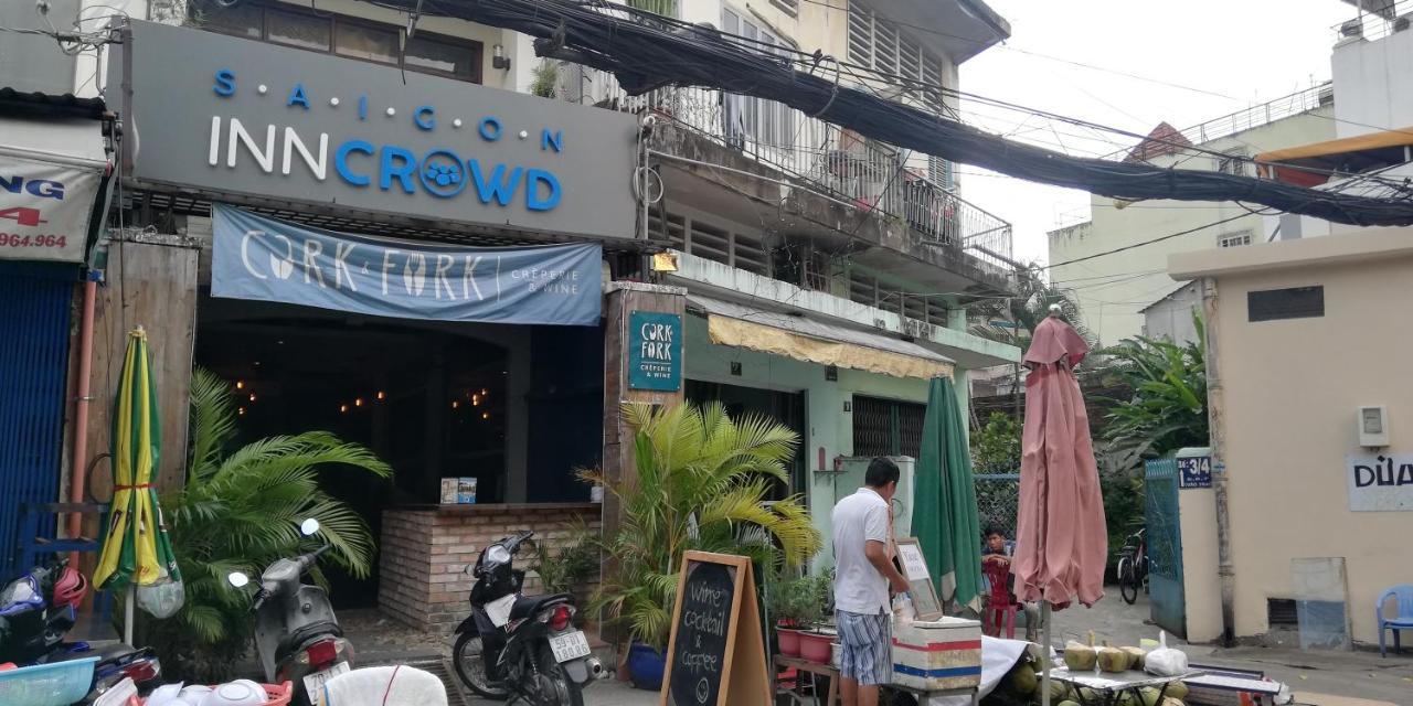 Saigon Inncrowd Hô Chi Minh-Ville Extérieur photo