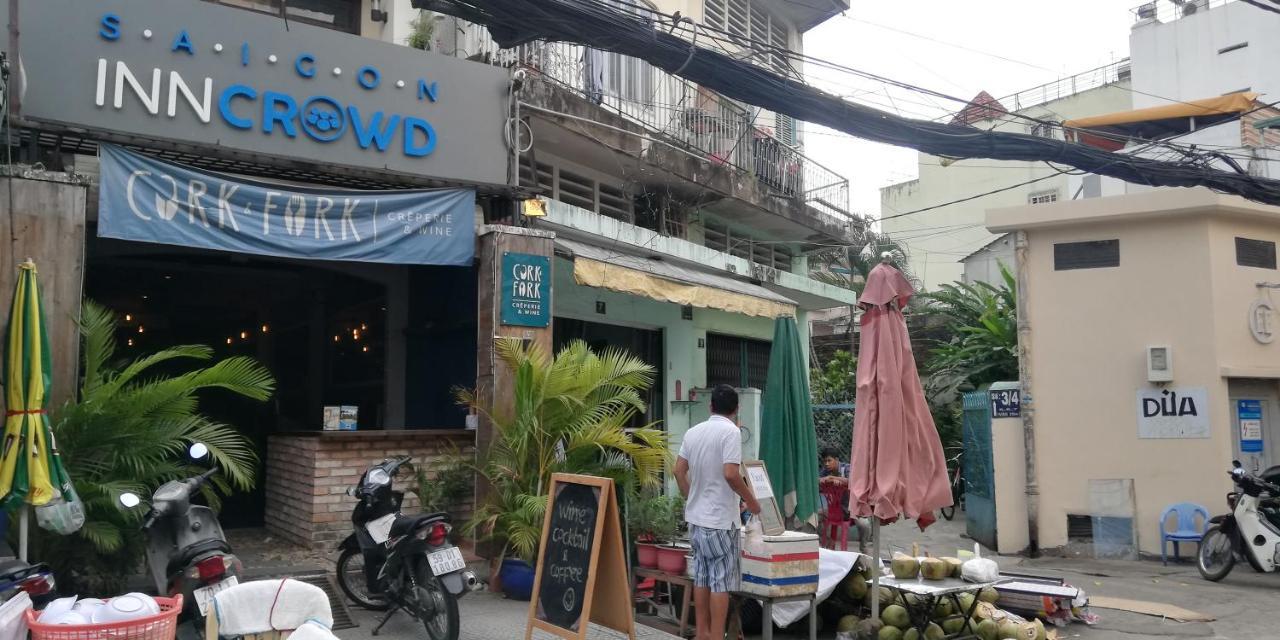 Saigon Inncrowd Hô Chi Minh-Ville Extérieur photo